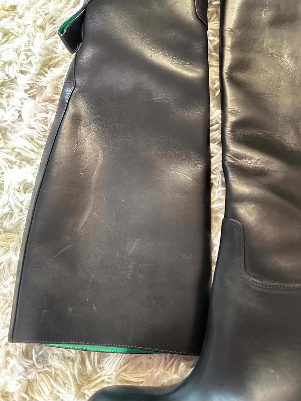 NEW Bottega Veneta Cavallo Over the Knee Boots Size 37.5 - Picture 11 of 16